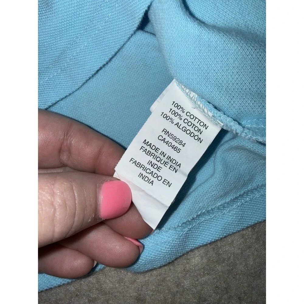 The Children’s Place Boys Size 5T Light Blue Polo